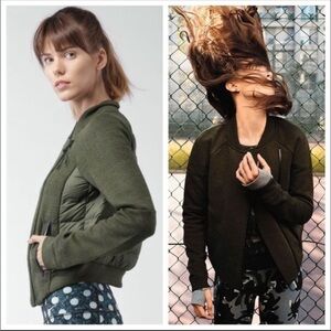 Nike Tech Fleece Aeroloft Moto Jacket | S